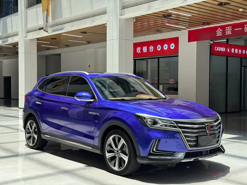 Roewe MARVEL X — миниатюра 6