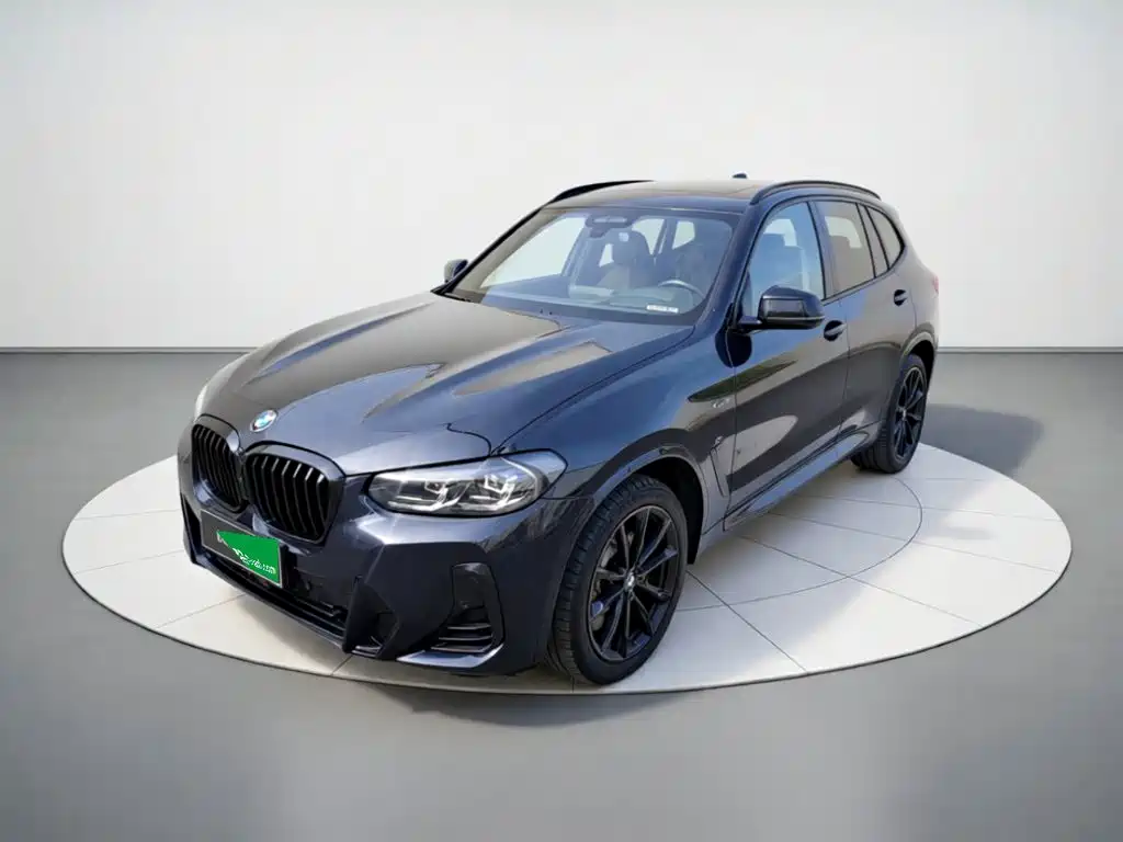 宝马X3 2023款 xDrive30i 尊享型 M曜夜套装 2023