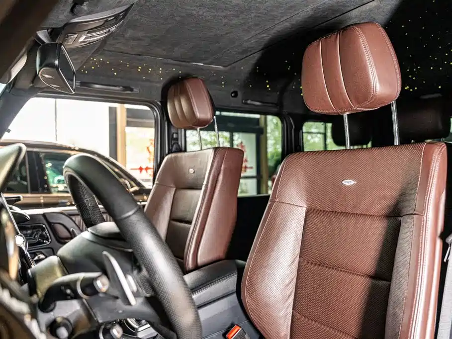 Mercedes-Benz G-Class G 2017 G 500