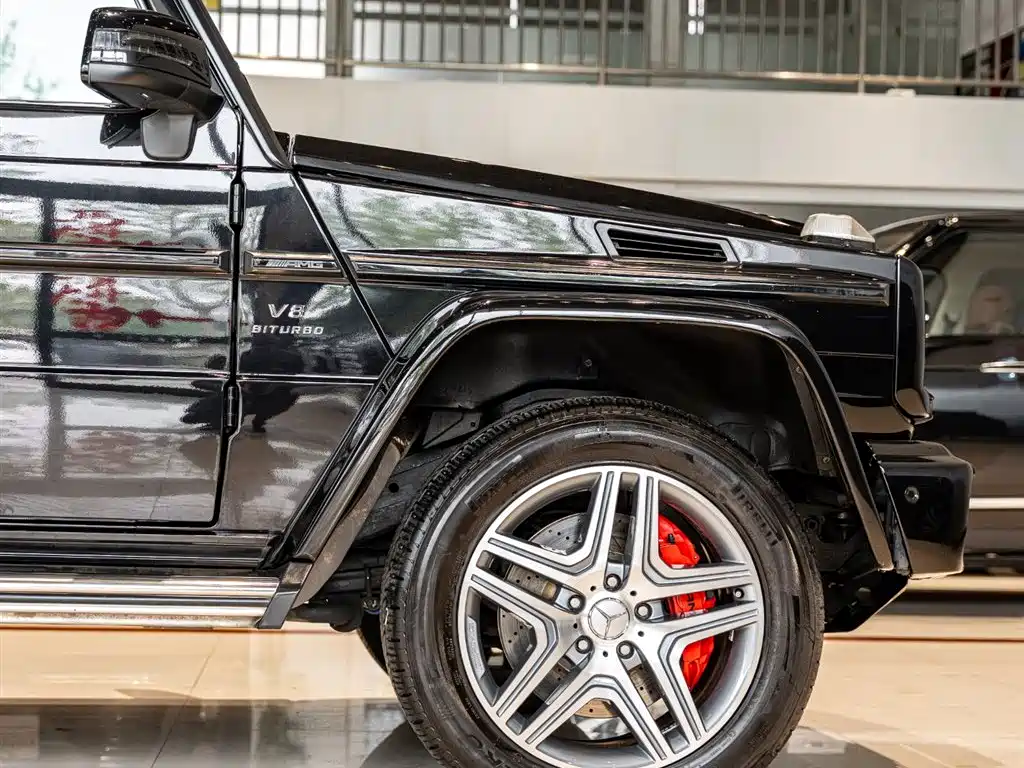 Mercedes-Benz G-Class G 2017 G 500