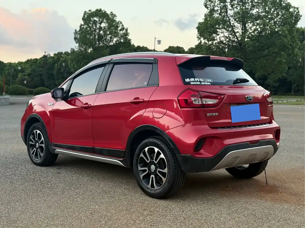 Geely Vision X3 — миниатюра 5