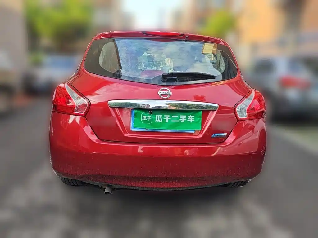 Nissan Tiida — миниатюра 5