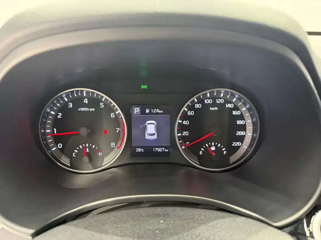 Kia KX1 2021 1.4L CVT