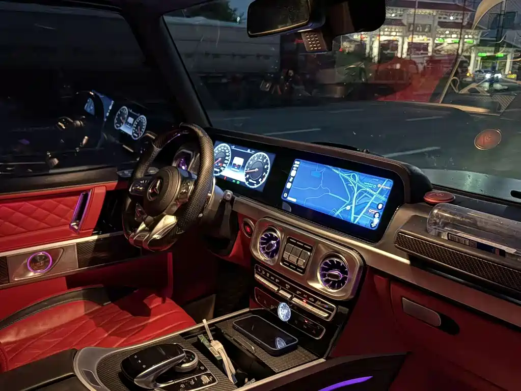 Mercedes-Benz G-Class — миниатюра 5