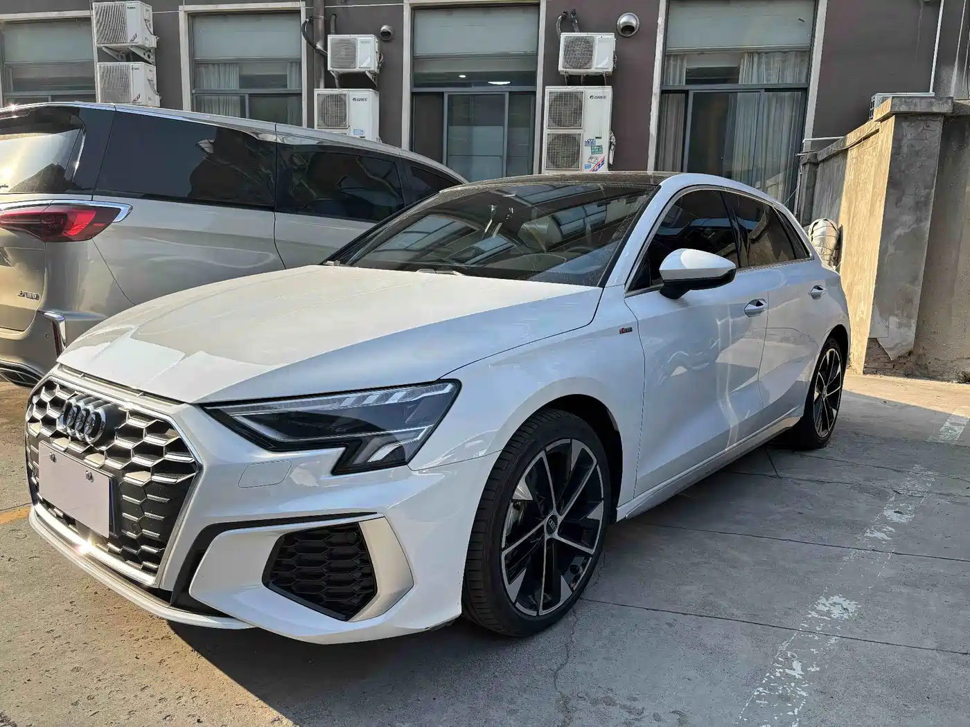 奥迪A3 2023款 改款 Sportback 35 TFSI 时尚运动型 2023