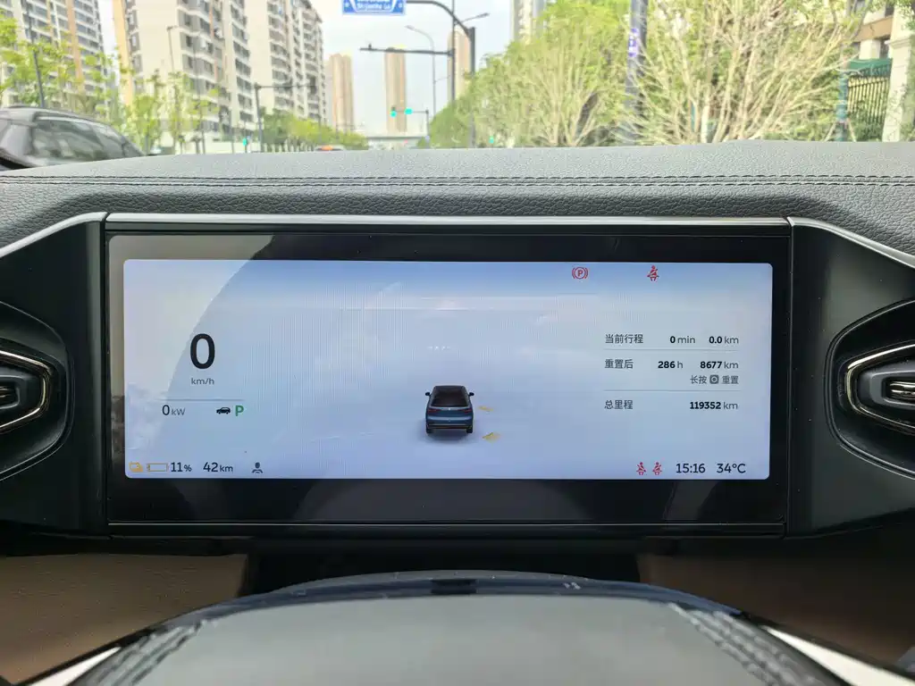 NIO ES8 — миниатюра 15