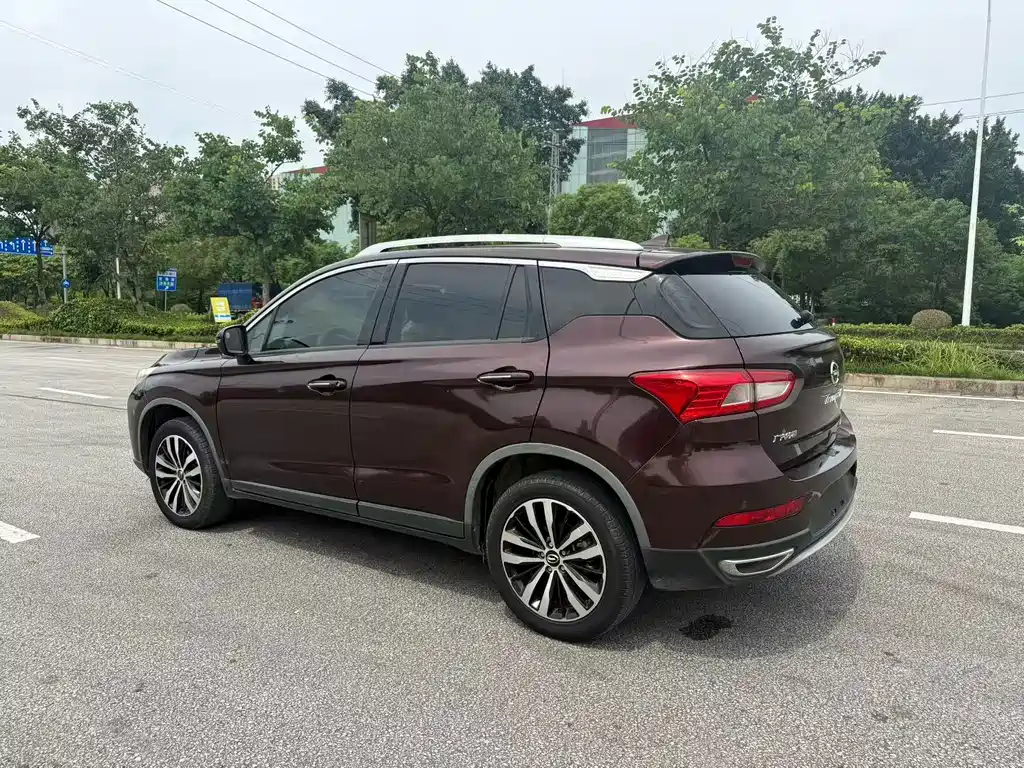 GAC Motor GS4 235T G-DCT Luxury Edition, фото 9