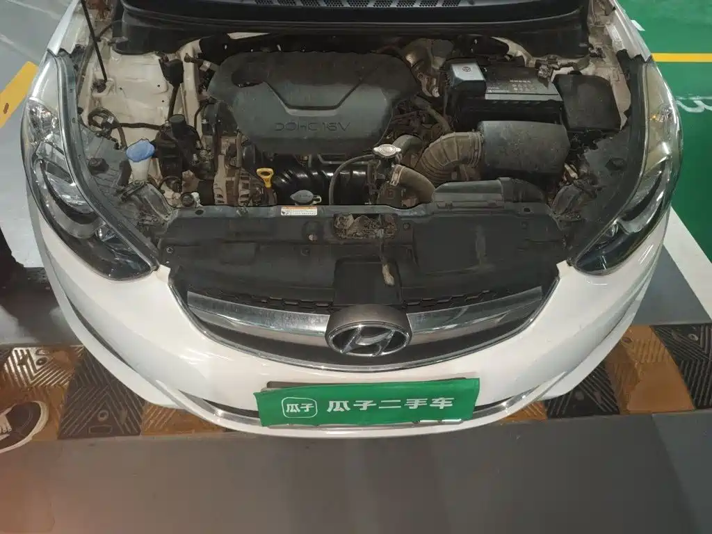 Hyundai Elantra Langdong — миниатюра 16