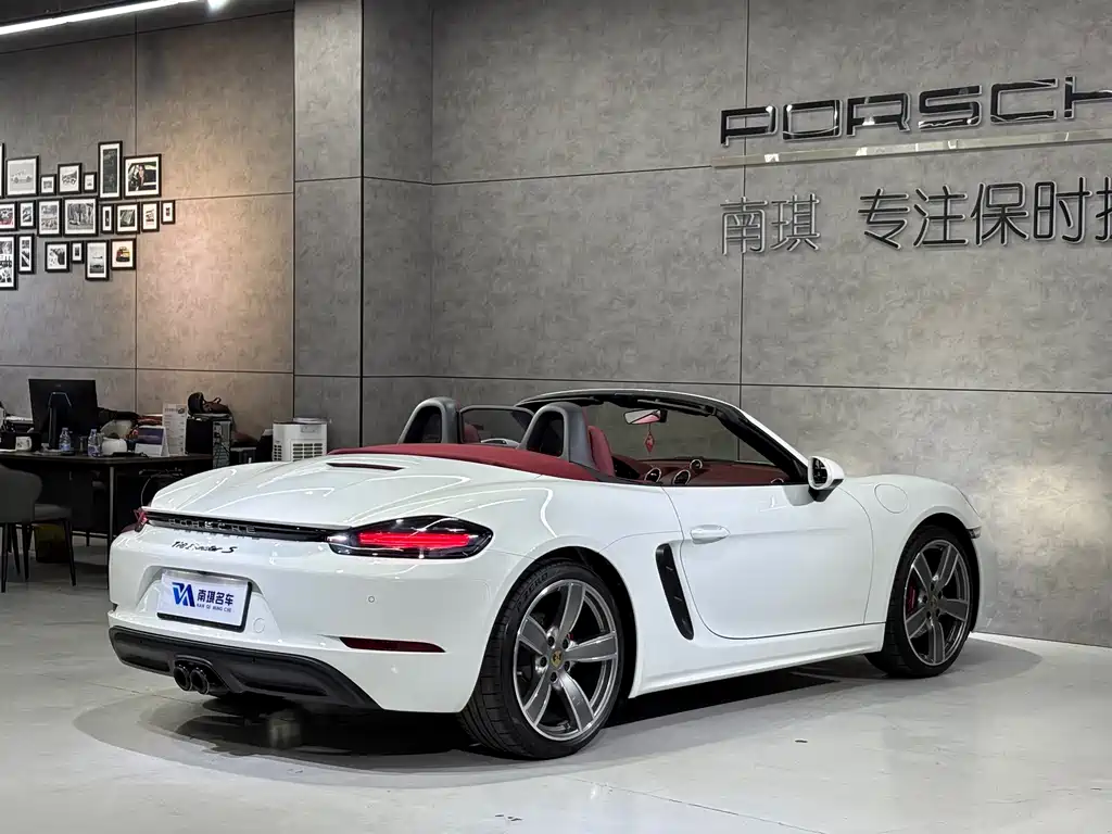 Porsche 718 — миниатюра 6