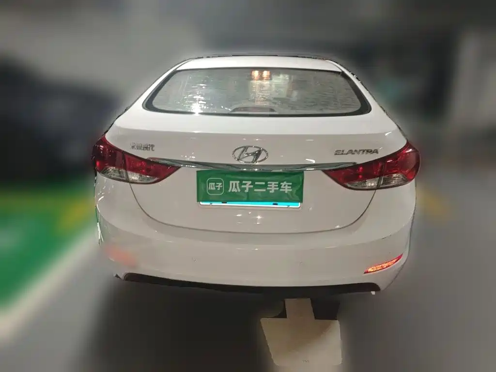 Hyundai Elantra Langdong — миниатюра 3