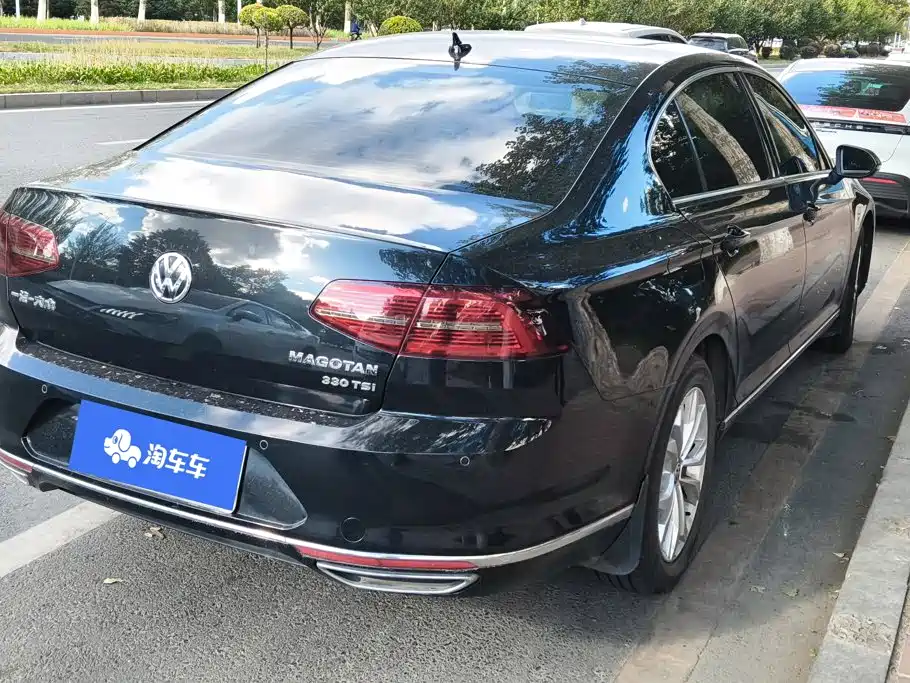 Volkswagen Magotan — миниатюра 3