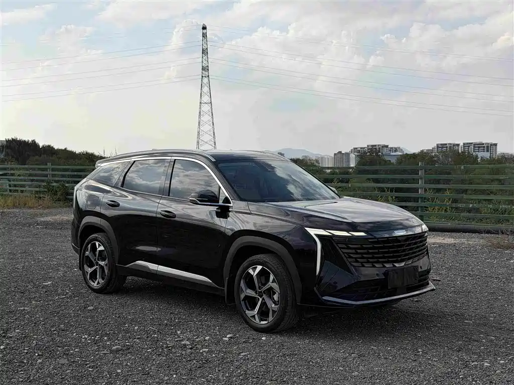 Geely Boyue L — миниатюра 3