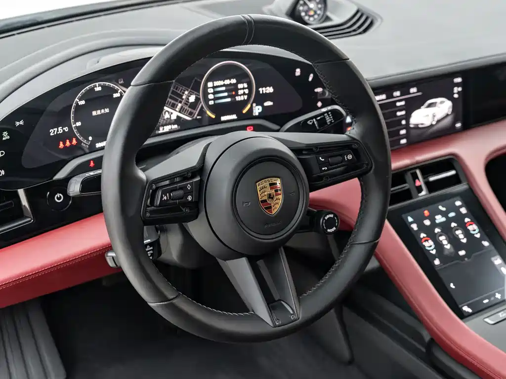 Porsche Taycan — миниатюра 20