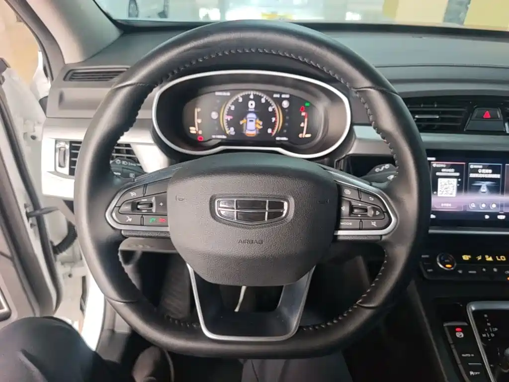 Geely Boyue — миниатюра 11