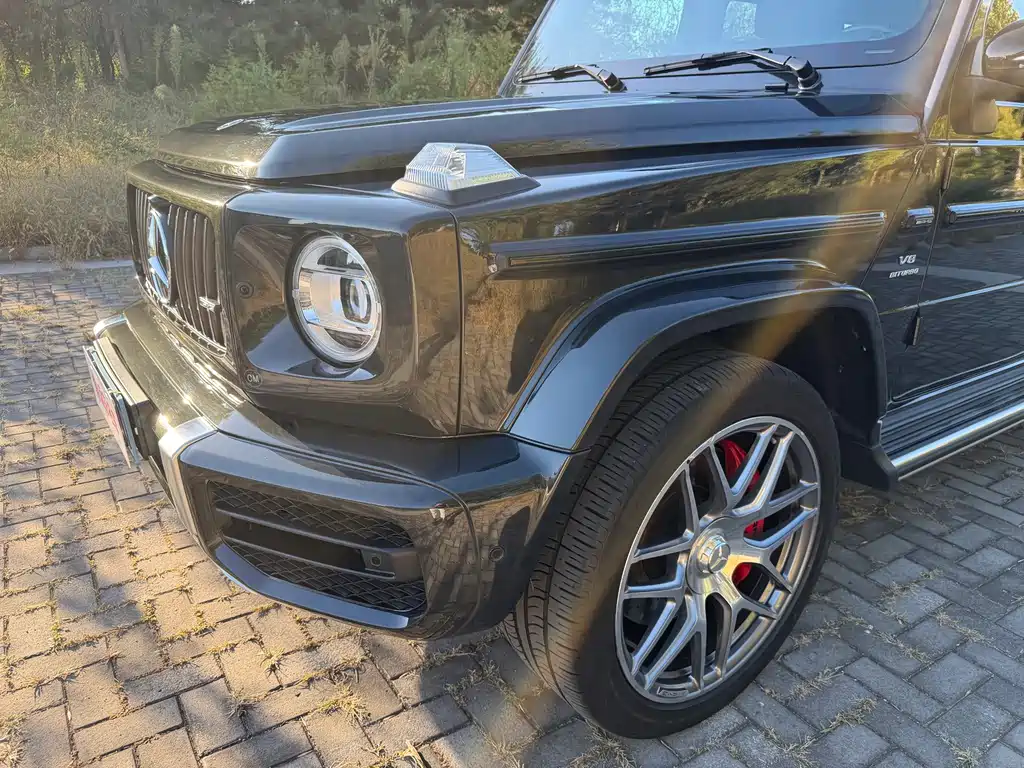 Mercedes-Benz G-Class AMG — миниатюра 6