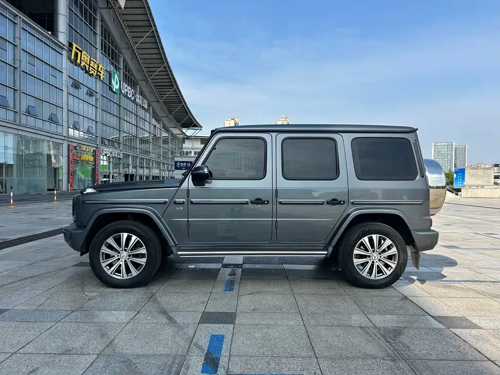 Mercedes-Benz G-Class — миниатюра 3