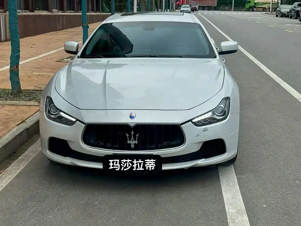 Maserati Ghibli 2014 3.0T Standard