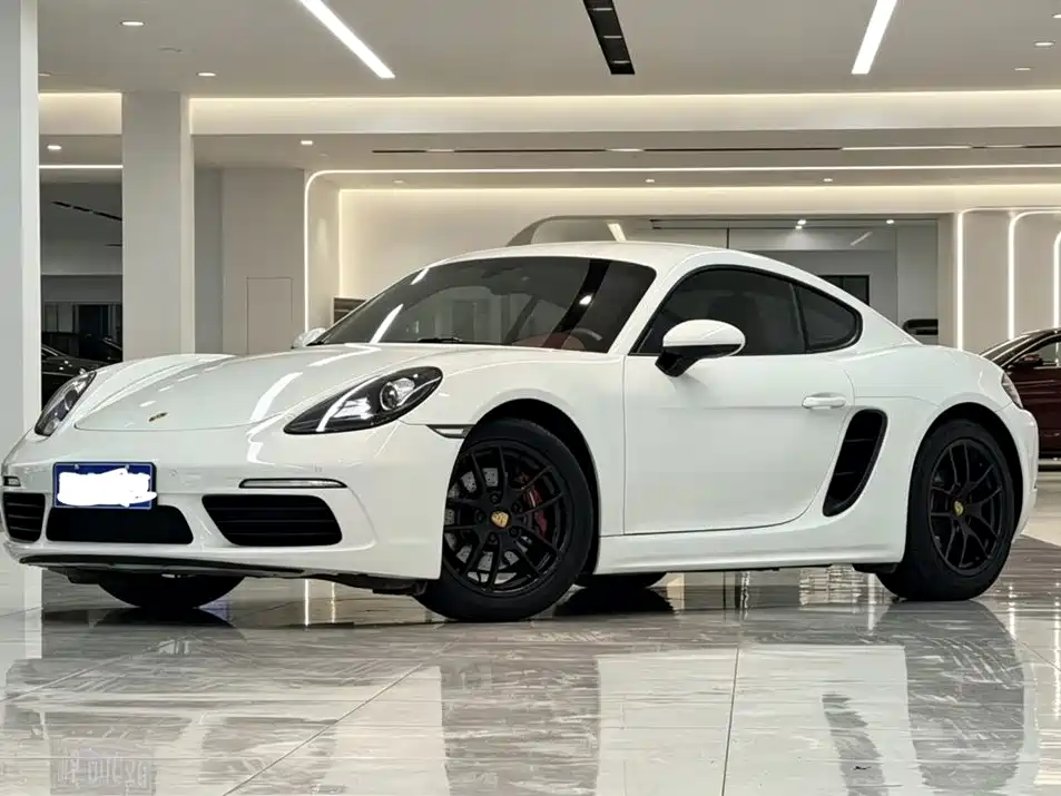 Porsche 718 2018