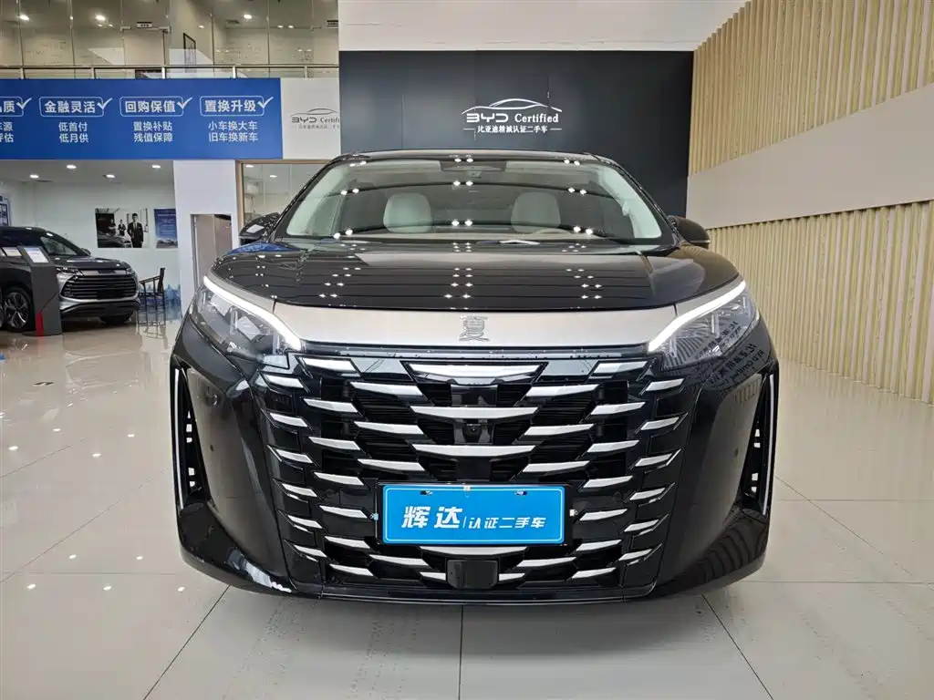 BYD Xia 2025 DM-i 1.5T 180km