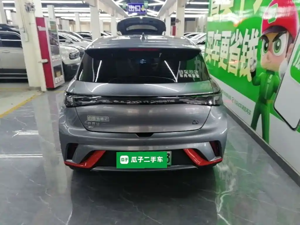 BYD Dolphin — миниатюра 6