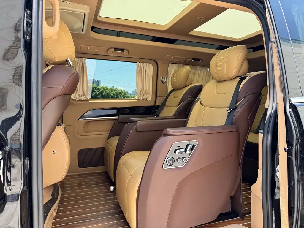 Mercedes-Benz V-Class V 2018 V 260 L Luxury Long Wheelbase VI