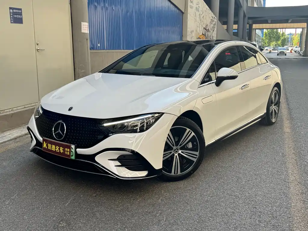 Mercedes-Benz EQE — миниатюра 21