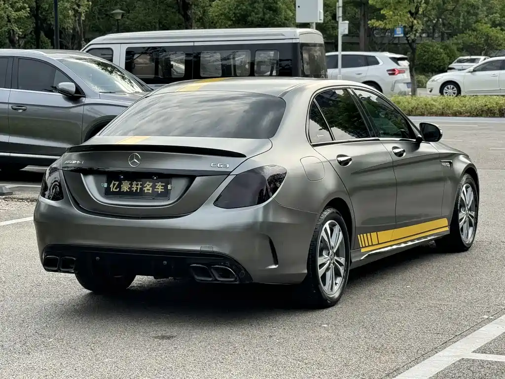 Mercedes-Benz C-Class — миниатюра 5