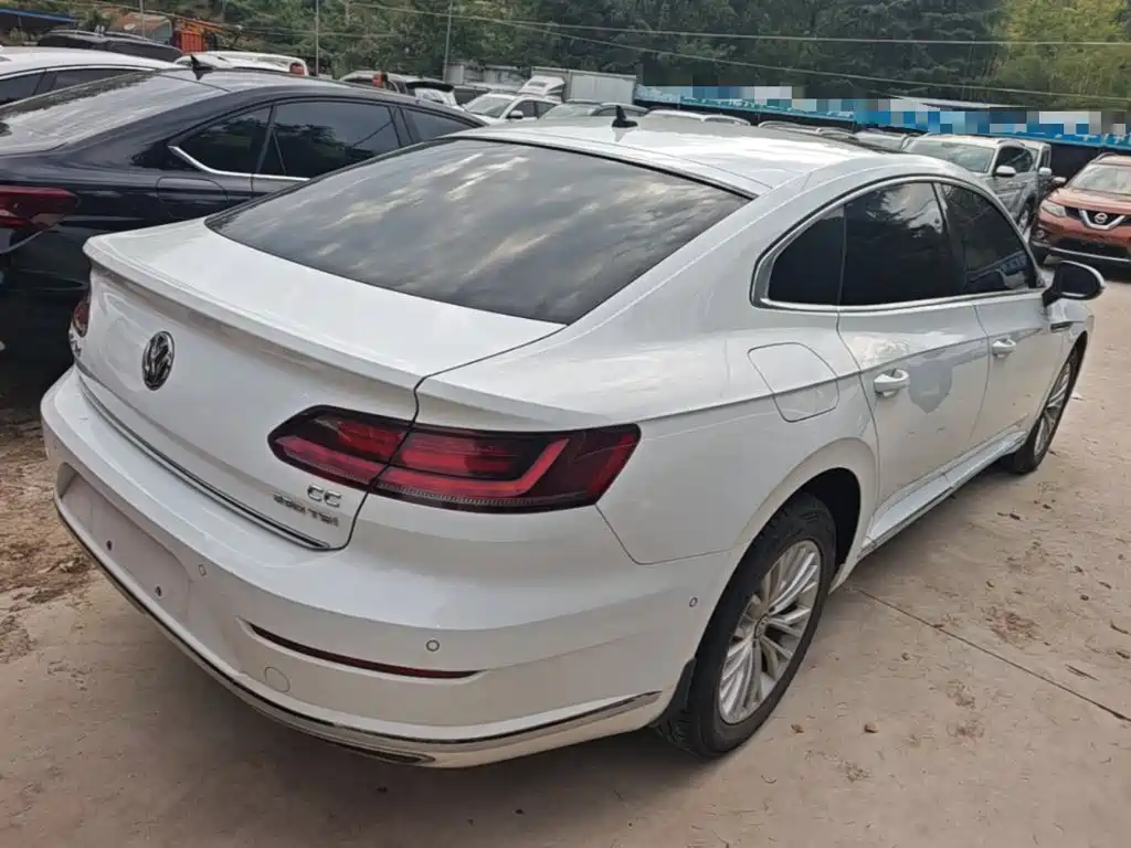 Volkswagen CC — миниатюра 7