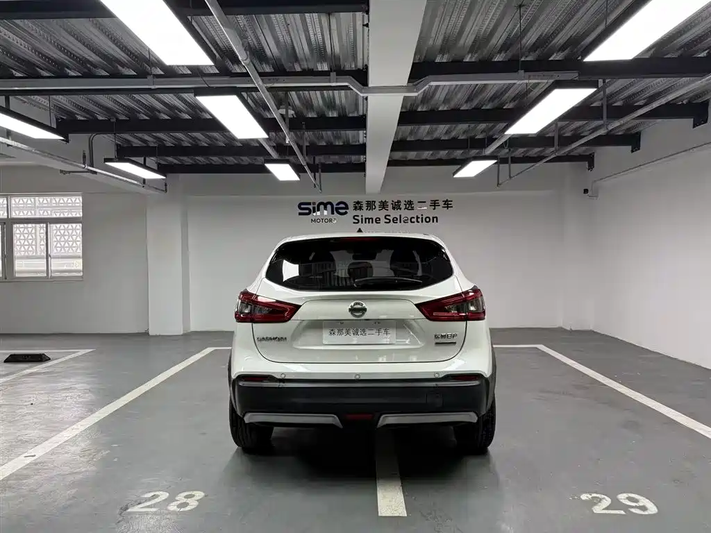 Nissan Qashqai 2019 2.0L CVT Luxury