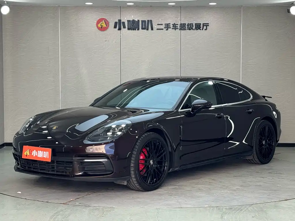 Porsche Panamera 2018