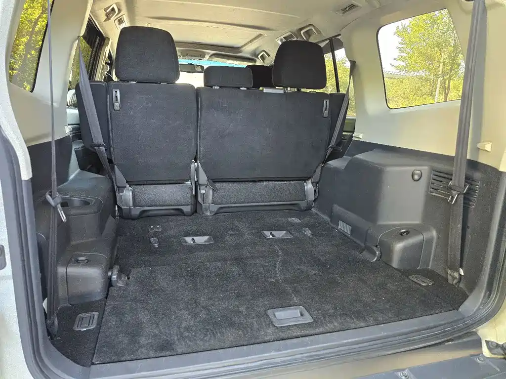 Mitsubishi Pajero (Import) — миниатюра 8