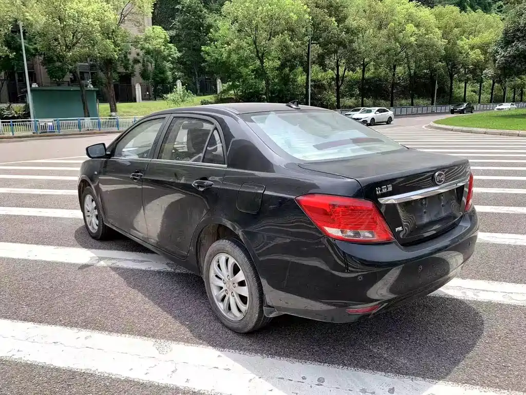 BYD Surui 2012 1.5L MT Luxury