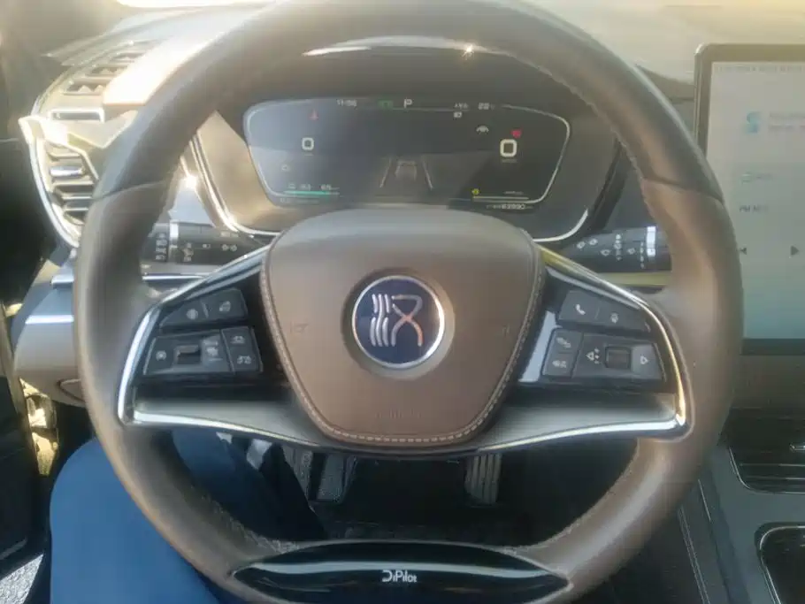 BYD Han — миниатюра 15