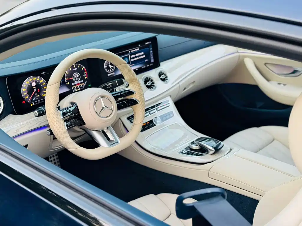Mercedes-Benz E-Class (Import) — миниатюра 8