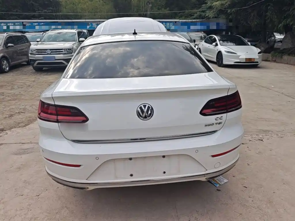 Volkswagen CC — миниатюра 6