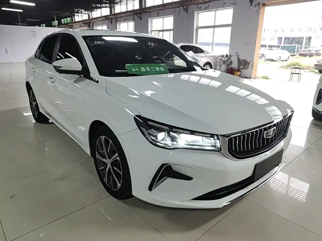 Geely Emgrand — миниатюра 4