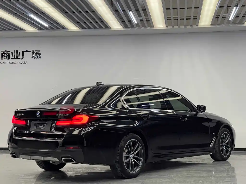 BMW 5 Series New Energy — миниатюра 18
