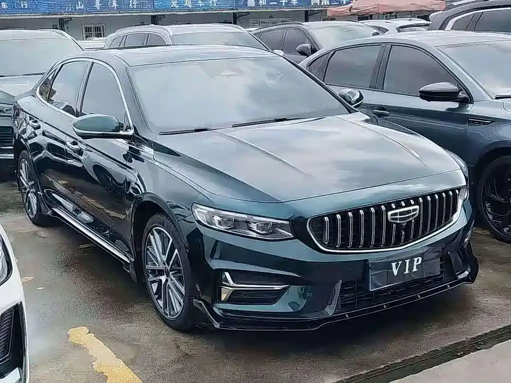 Geely Xingrui — миниатюра 3