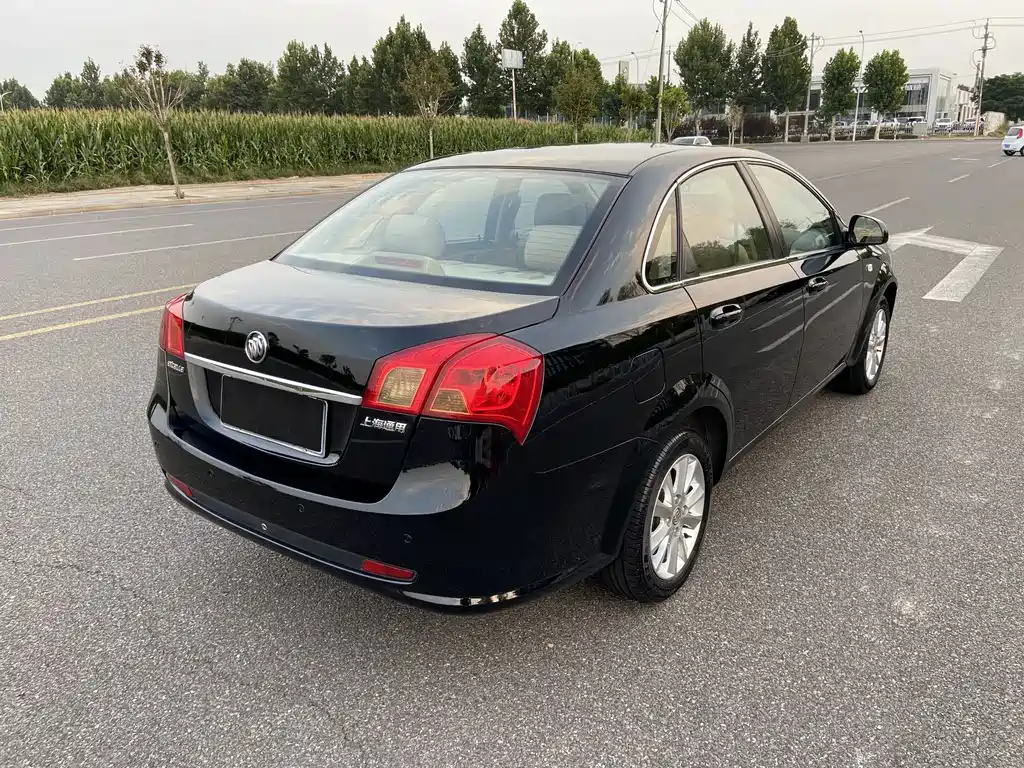 Buick Excelle — миниатюра 4