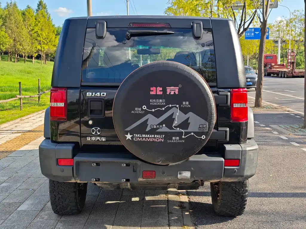 Beijing Off-Road BJ40 — миниатюра 8