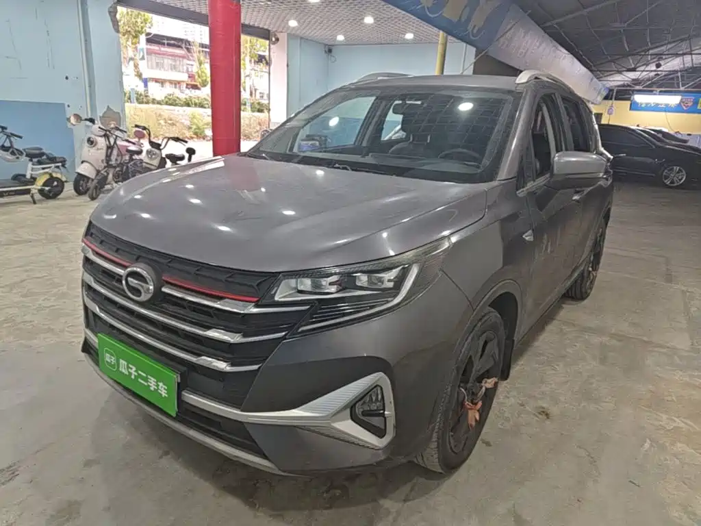 GAC Motor Trumpchi GS3 — миниатюра 2