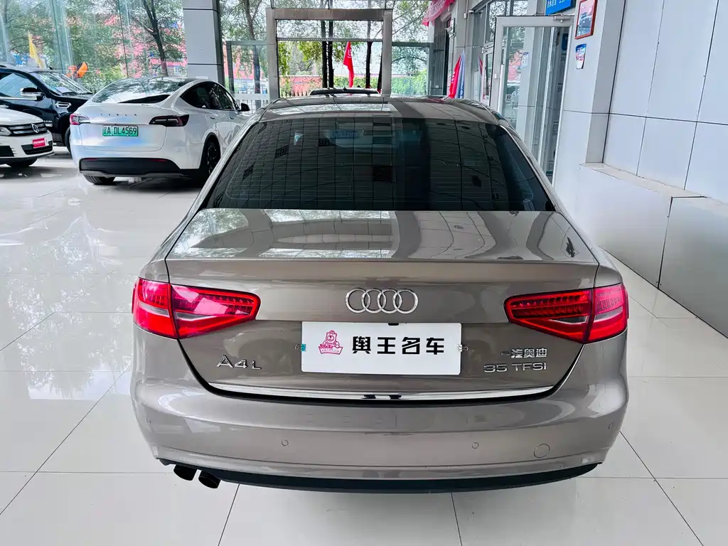Audi A4L — миниатюра 6