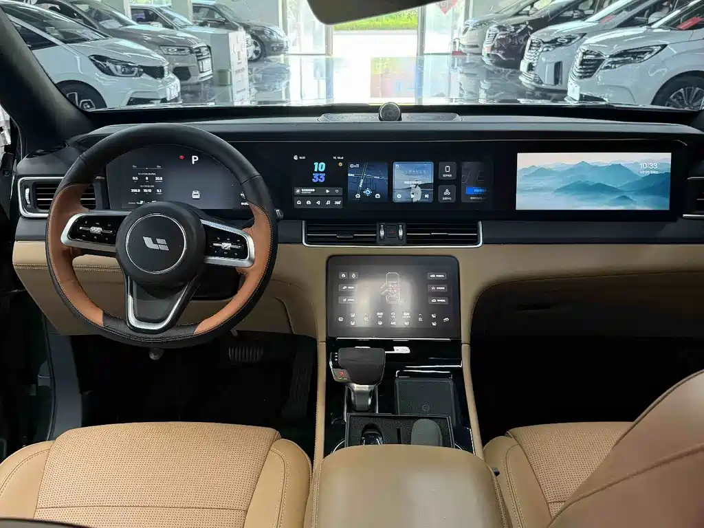 Li Auto Li ONE — миниатюра 6