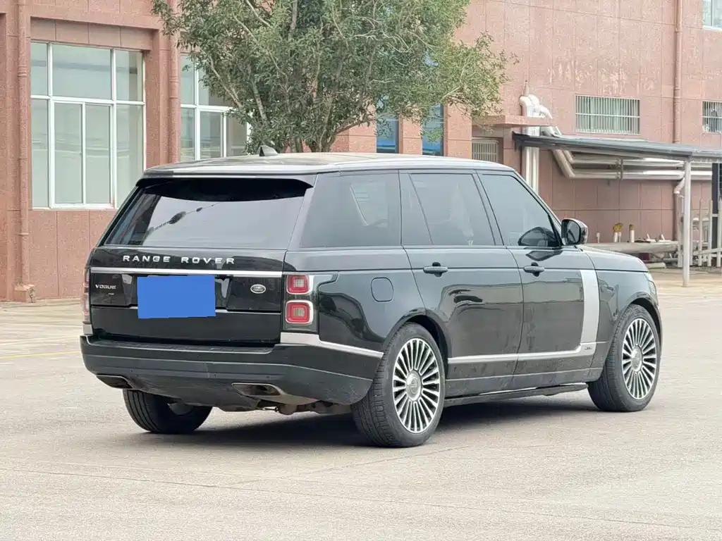 Land Rover Range Rover — миниатюра 4