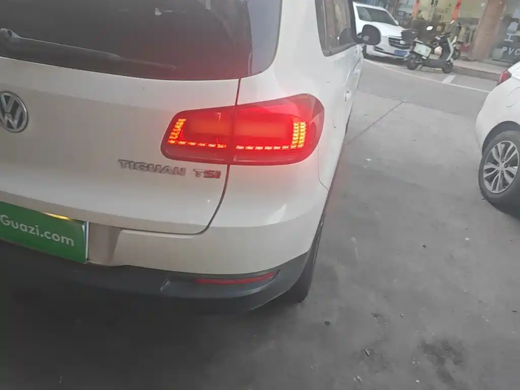 Volkswagen Tiguan — миниатюра 8