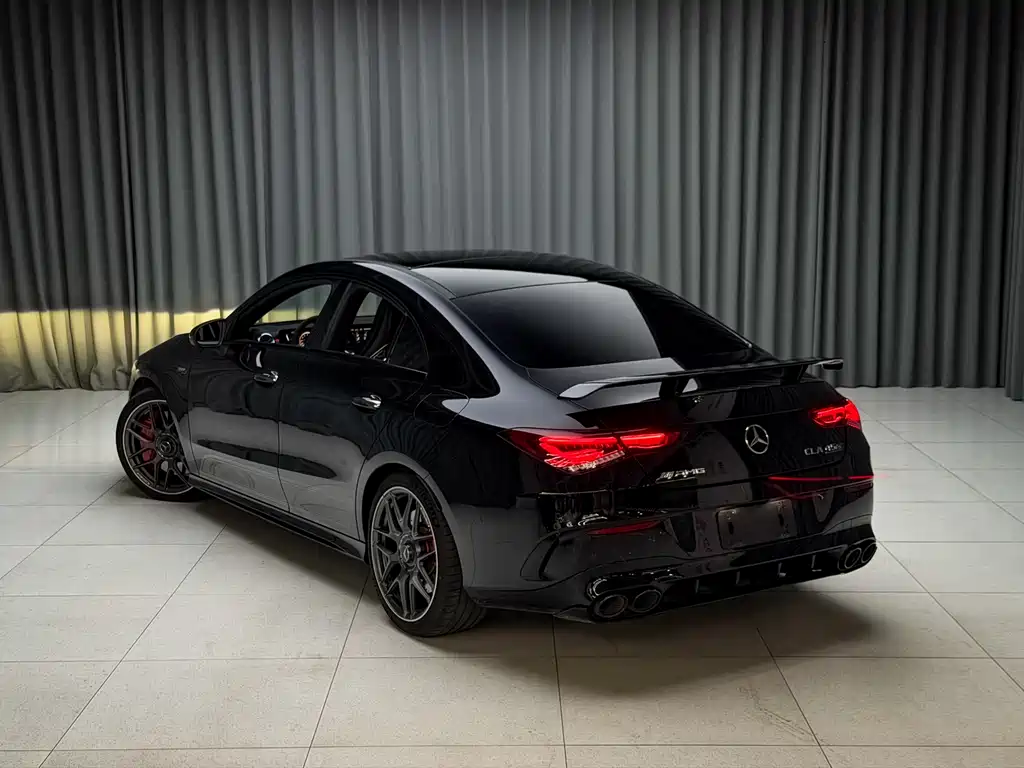 Mercedes-Benz CLA A MG 2022 AMG CLA 45 S 4MATIC+ 55