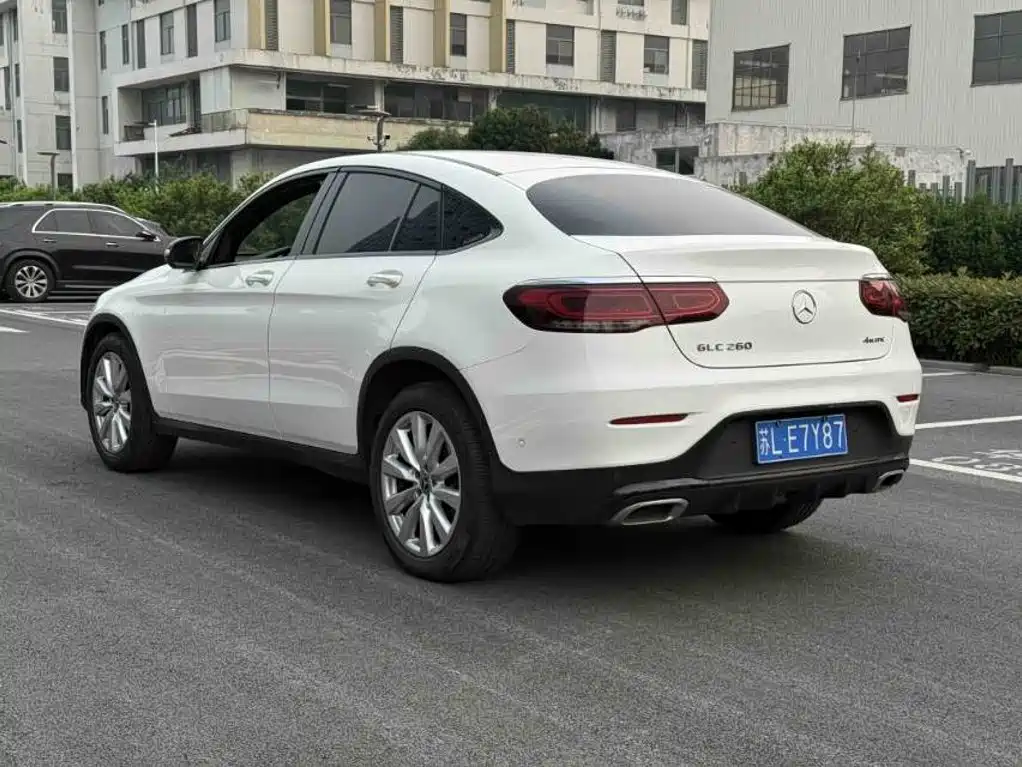 Mercedes-Benz GLC Coupe — миниатюра 4