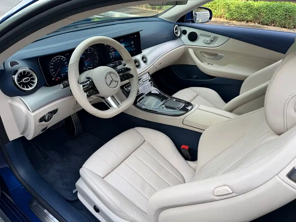 Mercedes-Benz E-Class (Import) — миниатюра 8