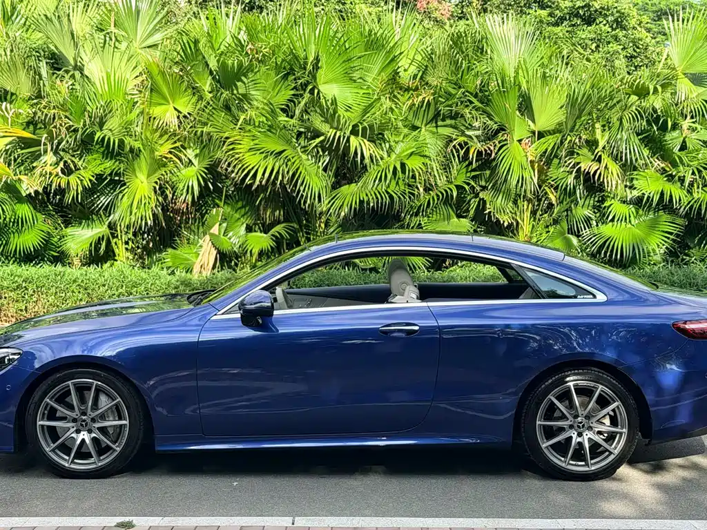Mercedes-Benz E-Class (Import) — миниатюра 14
