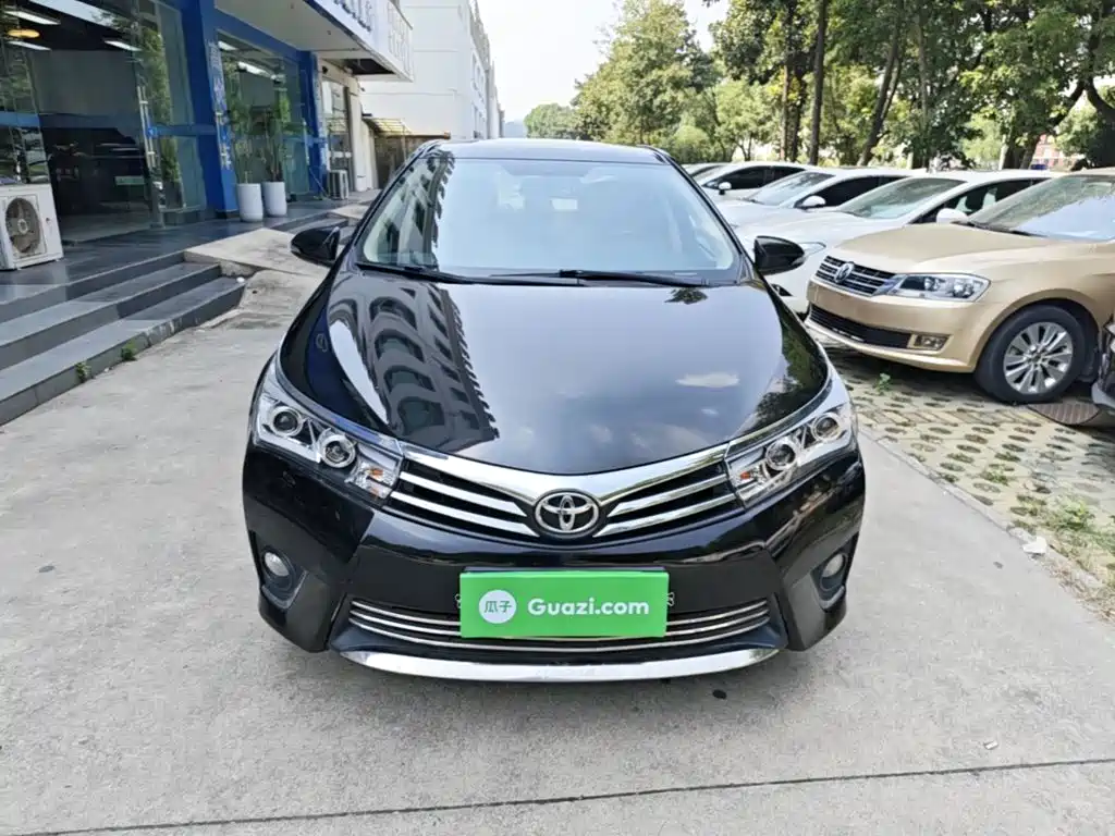Toyota Corolla — миниатюра 3
